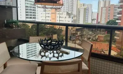 Apartamento com 3 quartos à venda no aldeota, fortaleza  por r$ 2.330.000