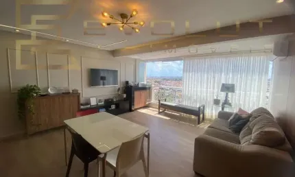 Apartamento com 3 quartos à venda na rua máximo linhares, 777, cidade dos funcionários, fortaleza por r$ 680.000