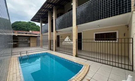 Casa em condomínio fechado com 3 quartos à venda na matias barbosa, 131, parque manibura, fortaleza por r$ 680.000