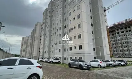 Apartamento com 1 quarto à venda na fausto aguiar, 927, cambeba, fortaleza por r$ 225.000