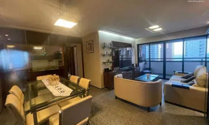 Apartamento com 3 quartos à venda no meireles, fortaleza  por r$ 750.000