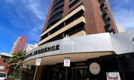 Apartamento com 2 quartos à venda na avenida da abolição, 3180, meireles, fortaleza por r$ 462.000