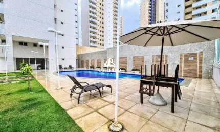 Apartamento com 3 quartos à venda na rua leda porto freire, 200, parque iracema, fortaleza por r$ 615.000