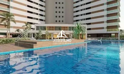 Apartamento com 3 quartos à venda na rua joaquim lima, 1201, papicu, fortaleza por r$ 990.321