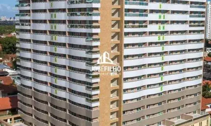 Apartamento com 3 quartos à venda na rua luiza miranda coelho, 1355, engenheiro luciano cavalcante, fortaleza por r$ 688.284