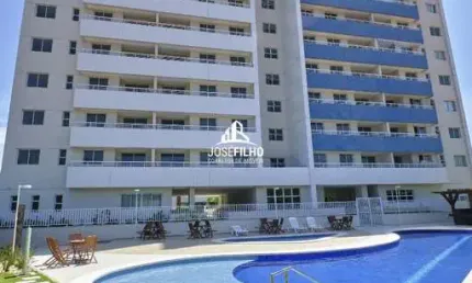 Apartamento com 2 quartos à venda na engenheiro luiz vieira, 800, dunas, fortaleza por r$ 410.000