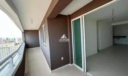 Apartamento com 3 quartos à venda no centro, fortaleza  por r$ 1.039.196