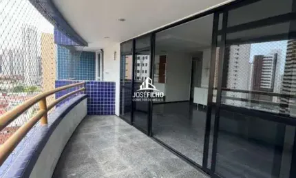 Apartamento com 3 quartos à venda na avenida rui barbosa, 639, meireles, fortaleza por r$ 760.000