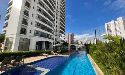 Apartamento com 3 quartos à venda na deusdedit costa sousa, 55, cocó, fortaleza por r$ 699.000