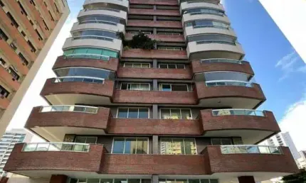 Apartamento com 3 quartos à venda na avenida rui barbosa, 730, meireles, fortaleza por r$ 1.700.000