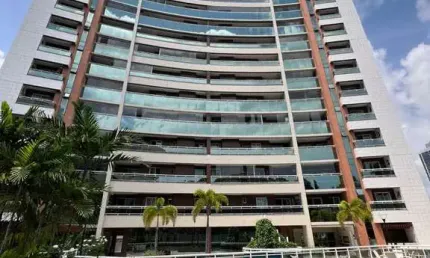 Apartamento com 3 quartos à venda na rua doutor josé lourenço, 816, aldeota, fortaleza por r$ 1.650.000