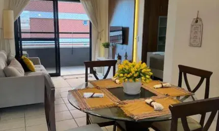 Apartamento com 1 quarto à venda na avenida da abolição, 1894, meireles, fortaleza por r$ 500.000