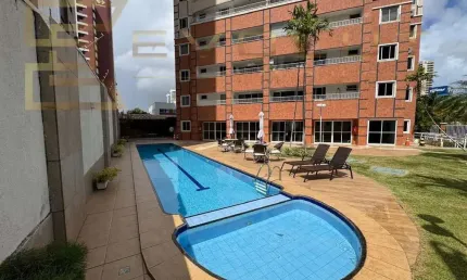Apartamento com 3 quartos à venda na rua firmino rocha aguiar, 650, guararapes, fortaleza por r$ 780.000