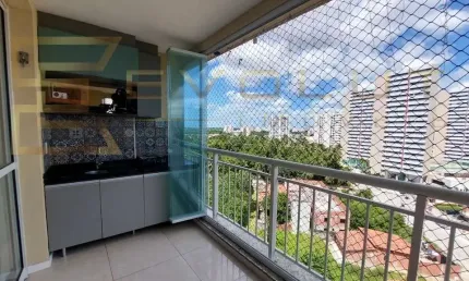 Apartamento com 3 quartos à venda na rua josé ribamar soares aguiar, 150, parque iracema, fortaleza por r$ 650.000