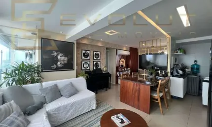 Apartamento com 3 quartos à venda na rua luiza miranda coelho, 1130, engenheiro luciano cavalcante, fortaleza por r$ 750.000