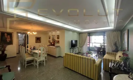 Apartamento com 4 quartos à venda na rua visconde de mauá, 1650, aldeota, fortaleza por r$ 1.000.000