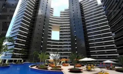 Apartamento com 1 quarto à venda na avenida da abolição, 2311, meireles, fortaleza por r$ 780.000