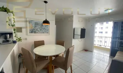 Apartamento com 3 quartos à venda na rua aveledo, 396, messejana, fortaleza por r$ 365.000