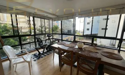 Apartamento com 4 quartos à venda na rua juazeiro do norte, 180, meireles, fortaleza por r$ 1.490.000