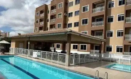 Apartamento com 2 quartos à venda na central do loteamento parque messejana, 100, paupina, fortaleza por r$ 205.000