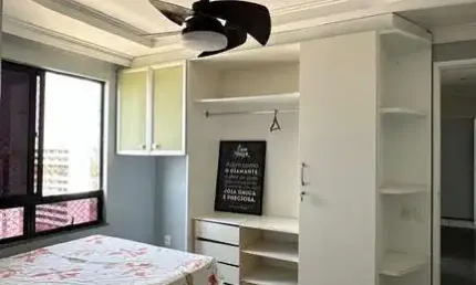 Apartamento com 3 quartos à venda na avenida engenheiro santana júnior, 2620, cocó, fortaleza por r$ 580.000