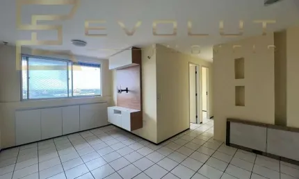 Apartamento com 3 quartos à venda na rua inácio vasconcelos, 221, messejana, fortaleza por r$ 320.000