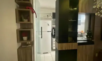 Apartamento com 2 quartos à venda na josé cavalcante sobrinho, 120, coaçu, fortaleza por r$ 280.000