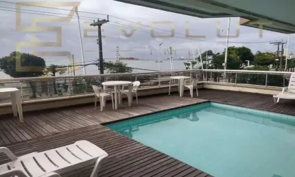 Apartamento com 1 quarto à venda no meireles, fortaleza  por r$ 465.000