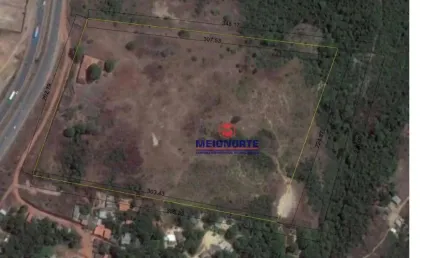 Área à venda, 62876 m² por R$ 24.144.229,63 - Tibiri - São Luís/MA