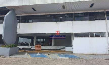 Galpão para alugar, 1825 m² por R$ 45.001,00/mês - Areinha - São Luís/MA