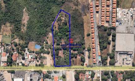 Área à venda, 22000 m² por R$ 26.400.000,00 - Turu - São Luís/MA