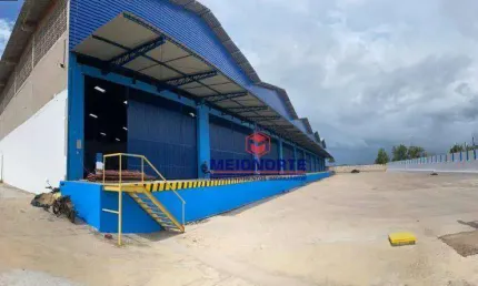 Barracão / Galpão / Depósito com 1 sala para alugar na Br-135, 12, Tibiri, São Luís