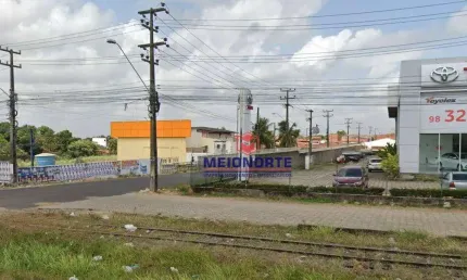 # Alugo/Vendo Galpão na BR 135 1.000 m², terreno 15.000 m², frente Aeroporto.