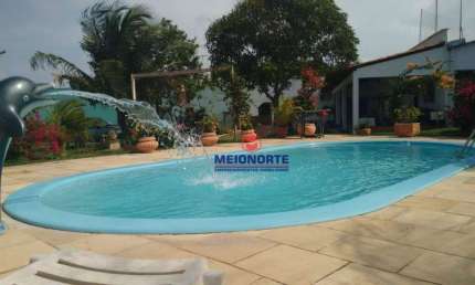 Casa com 2 dormitórios à venda, 1400 m² por R$ 5.000.000,00 - Araçagy - São José de Ribamar/MA