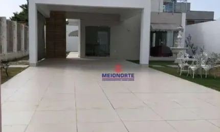 Casa para alugar, 200 m² por r$ 5.001,00/mês - jardim eldorado - são luís/ma