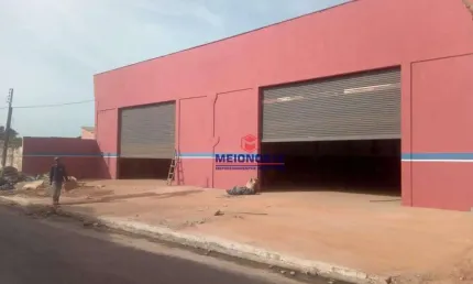Galpão para alugar, 720 m² por r$ 15.002,00/mês - jardim são cristovão - são luís/ma