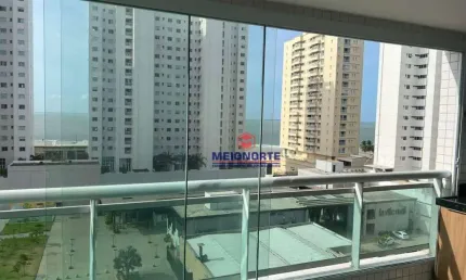 Apartamento com 2 dormitórios para alugar, 72 m² por R$ 6.002,00/mês - Ponta D Areia - São Luís/MA
