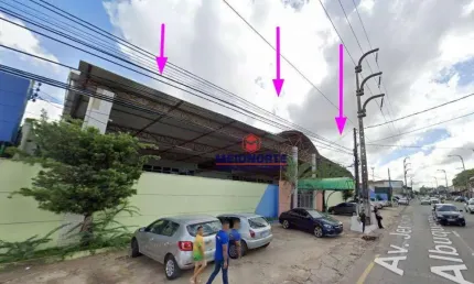 # Alugo Prédio na Curva do Noventa   Vinhais 2.430 m², pertinho do Mix Mateus.