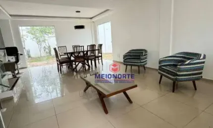 Casa com 3 dormitórios à venda, 124 m² por R$ 650.000,00 - Jardim Aracagy - São José de Ribamar/MA