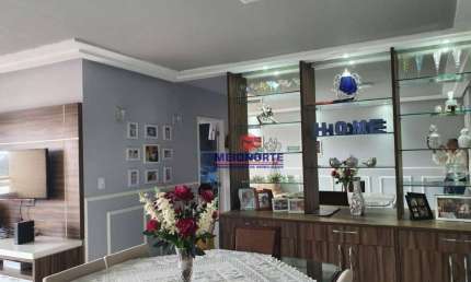 Apartamento com 3 dormitórios à venda, 95 m² por R$ 650.000,00 - Jardim Renascença - São Luís/MA