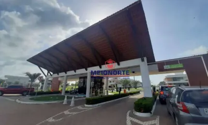 Terreno em condomínio fechado à venda na Avenida Alphaville, 333, Pontal da Ilha, São Luís
