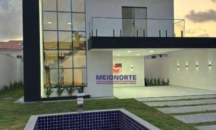 Casa com 3 dormitórios à venda, 290 m² por R$ 1.720.000,00 - Quintas do Calhau - São Luís/MA