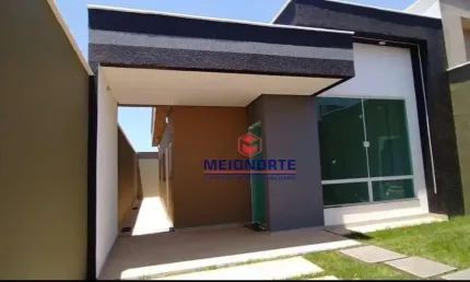 Casa com 3 dormitórios à venda, 84 m² por R$ 370.000,00 - Araçagi - São José de Ribamar/MA