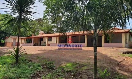 Rancho com 4 dormitórios à venda por R$ 350.000,00 - Zona Rural - Aramina/SP