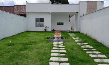 Casa com 3 dormitórios à venda, 150 m² por R$ 320.000,00 - Alto Do Turu III - São José de Ribamar/MA