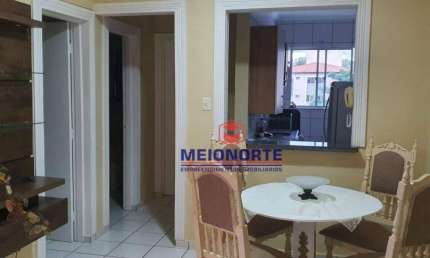 Apartamento com 2 dormitórios para alugar, 54 m² por R$ 2.202,00/mês - Parque Athenas - São Luís/MA