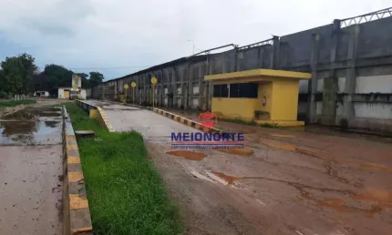 # Galpão para Fertilizantes 3.500 m², BR 135, atrás do Terminal dos Ônibus
