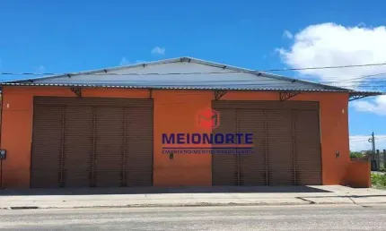 Galpão para alugar, 342 m² por R$ 4.501,00/mês - Centro - Tutóia/MA