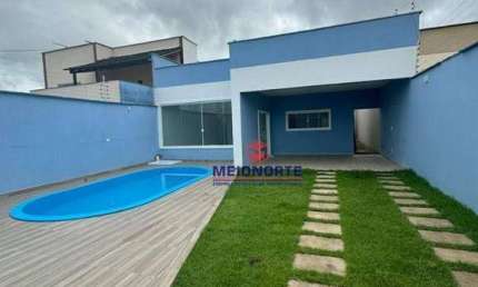 Casa com 3 dormitórios à venda, 180 m² por R$ 474.990,00 - Araçagy - São José de Ribamar/MA