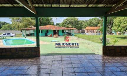 Sítio com 4 dormitórios à venda, 8499 m² por R$ 500.000,00 - Matinha  - São José de Ribamar/MA